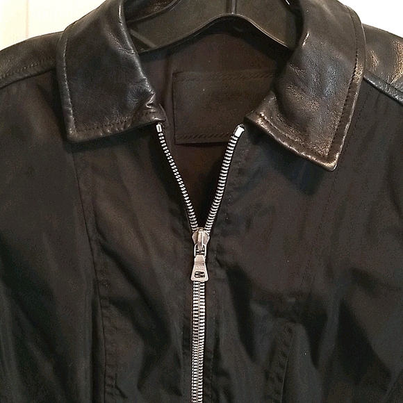 PRADA Leather Jacket - Picture 2 of 5